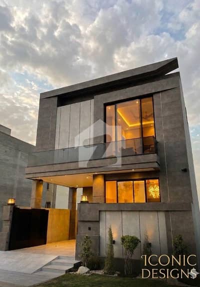 Brand New Luxury 5 Marla 3 Beds House for Sale in DHA Lahore Phase 9 Town