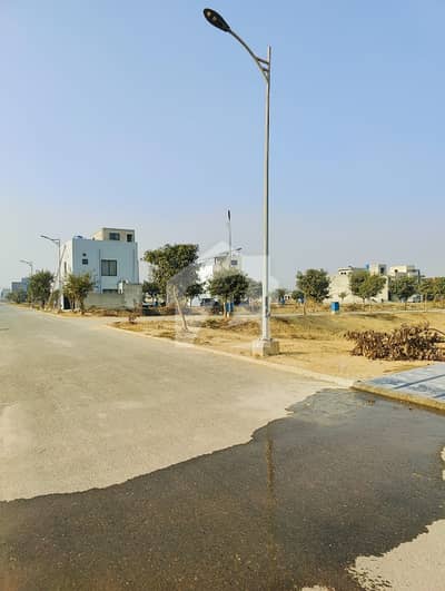 05 Marla Possession Plot Developed Area C Block Near Main 120 feet Road All Dues Paid Phase 3 Location Near Bahria Town Sector F