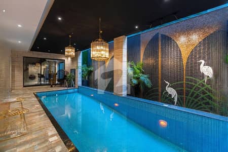 22-Marla Corner Double Unite Fully Modern House With Basement At Top Location Near Macdonold Park Mosque