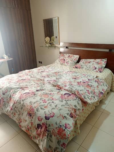 One Bed Furnished Apartment For Rent Block 14 Defense Residency