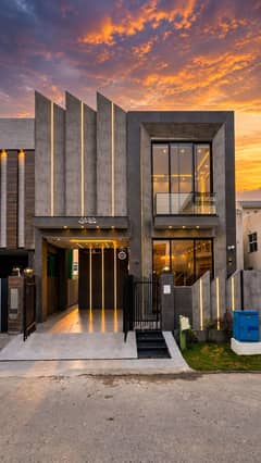 5 Marla Out Class Luxury Bungalow Brand New House For Rent in DHA 9 Town Lahore