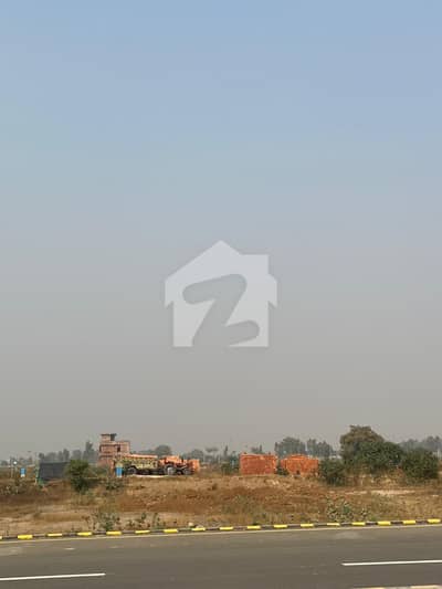 5 Marla On-Ground Plot for Sale in G1 Block LDA City Lahore | Direct Access to 200 Ft Chenab Road