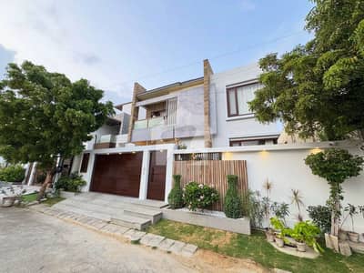 500 yards Brand New Bungalow semi Furnished Available for sale