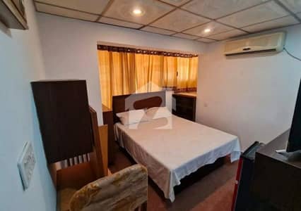 F-10 2th Floor Fully furnished Room Available For rent beautiful location