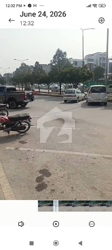Bahria Town Ground FL shop For sale