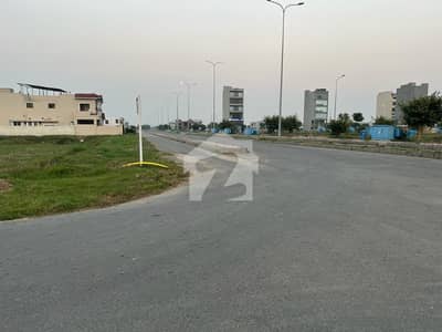 9 Marla Residential Plot Near Park For Sale in Block-KK DHA Phase 4