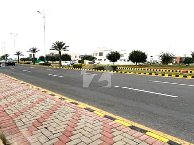 Hot Location 9 Marla Residential Plot For Sale in Block-KK DHA Phase 4