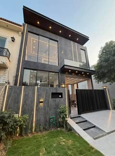 Brand New Modern Design 5 Marla House for Sale in heart of DHA Lahore Phase 9 Town