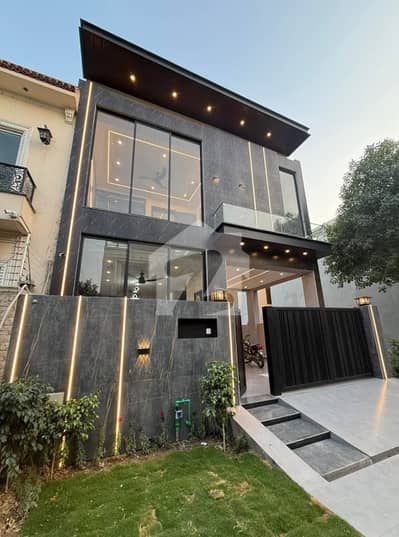 Brand New Modern Design 5 Marla House for Sale in heart of DHA Lahore Phase 9 Town