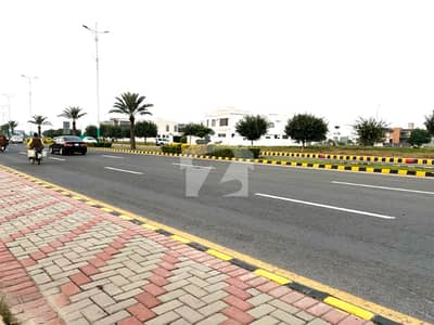 Corner 9 Marla Residential Plot Facing Park Back Of Main For Sale In DHA Phase 4 Block KK Lahore