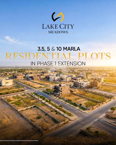 3.5 Marla Possession Plot Available For Sale