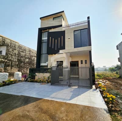 BRAND NEW TRIPLE STOREY HOUSE FOR SALE SECTOR D 12 SIZE 5 MARLA
