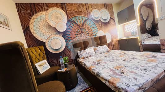 FURNISHED STUDIO FLAT FOR SALE ON INVESTOR PRICE