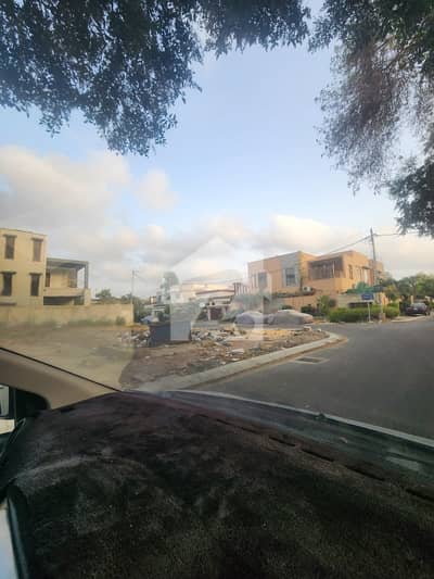 Khayabane Bahria 500 Yards West Open Plot For Sale Dha Phase 5 Heighted Clear Location Near Sultan Masjid