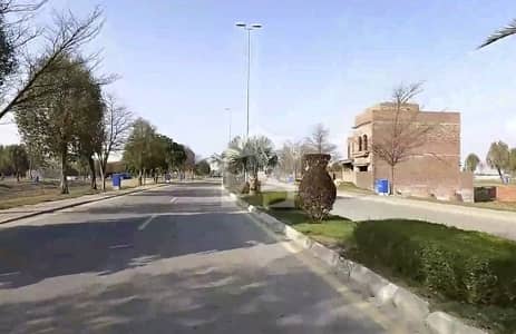 5 Marla Residential Plot In Bahria Education and Medical City Block A Is Available