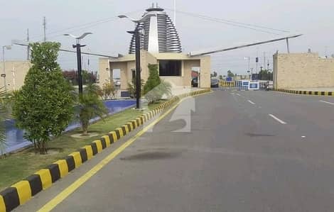 5 Marla Residential Plot Is Available In Bahria Education and Medical City Block B