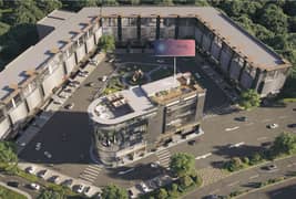 Fully Paid Rental Office For Sale | Guaranteed Rental Income | Pearl Boulevard DHA Phase 1 Islamabad