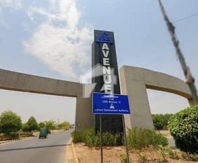 Lda Avenue One 20 Marla Plot Available For Sale