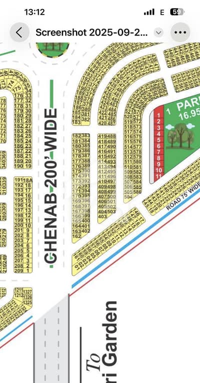 5 Marla Possession Plot for Sale in F Block LDA City Lahore