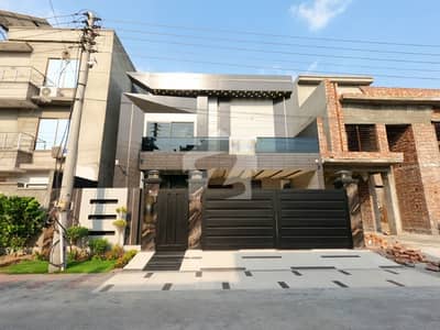 10 Marla Brand New Luxury House For Sale | Spanish Design | Al Rehman Garden Phase 2
