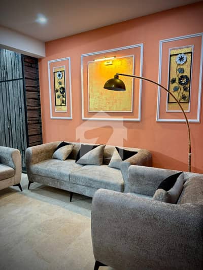 2 BED-ELEGANT FURNISHED UPPER PORTION FOR RENT IN SOAN GARDEN