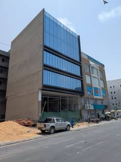 Brand New Executive Office Space For Sale Available Main Ittehad Road DHA Phase 2 Ext