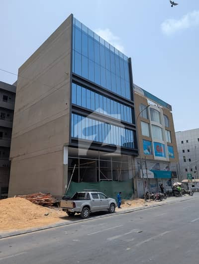 Brand New Executive Office Space For Sale Available Main Ittehad Road DHA Phase 2 Ext