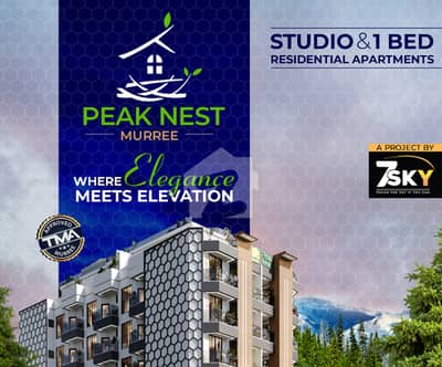 Own Your Studio Apartments In The Hills Of Muree On Installment.