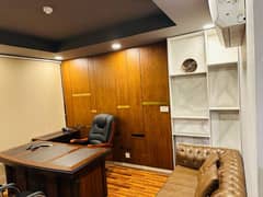 2500 Sq Ft Luxury Fully Furnished Office Available For Rent In Bahria Phase 7