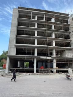 Fully Paid Rental Office For Sale | Guaranteed Rental Income | Pearl Boulevard DHA Phase 1 Islamabad