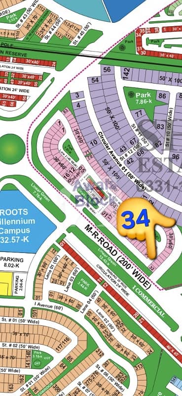 Bahria Town Rwp/Isb Phase8 Awais Block 8Marla (30*60) Best Location Plot Available For Sale Bahria Town Rwp/Isb Phase8 Awais Block 8Marla (30*60) Best Location Plot Available For Sale