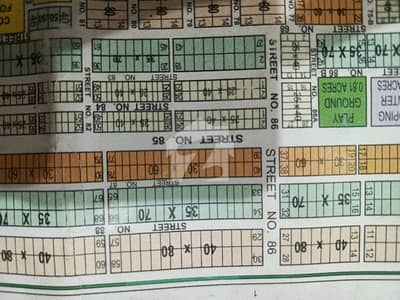 investor Price Plot Available For Sale in FGEHA Sector G-14/2, Islamabad.