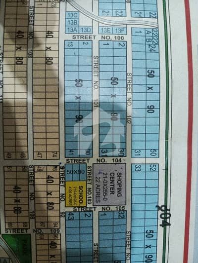 investor Price Plot Available For Sale in FGEHA Sector G-14/3, Islamabad.