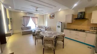 Bahria Enclave Islamabad Sector A Cube 1 Bed Fully Furnished Apartment For Rent