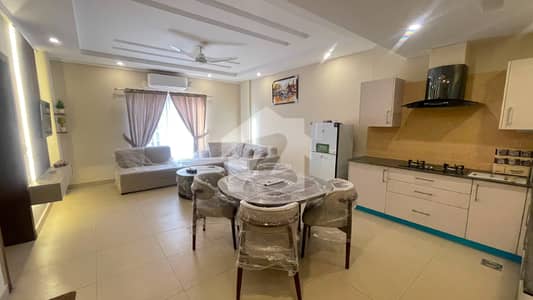 Bahria Enclave Islamabad Sector A Cube 1 Bed Fully Furnished Apartment For Rent
