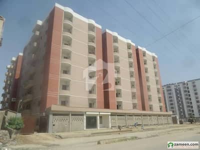 2 BED + DRAWING + DINING (LUXURY) FLAT FOR SALE IN NEW BUILDING ALI RESIDENCY NORTH KARACHI