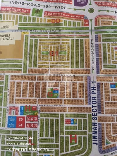 Plot For Sell Very Good Location