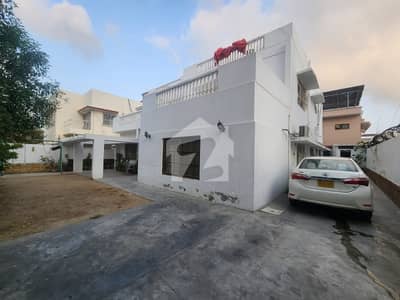 500 yards Old Livable West Open Bungalow For Sale Dha Phase 2 Also Plot 500 yards available