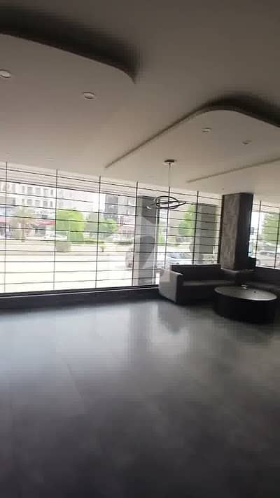 Ground Floor Corner 2400 Sq Ft Commercial Hall Main Boulevard Available For Rent