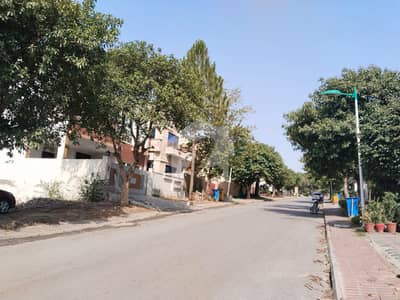12 marla back open plot available for sale in dha Ph 01 sec F