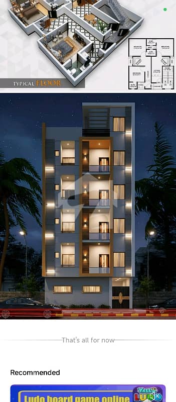 Green Town flat booking on