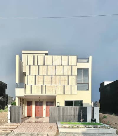 8 Marla brand new double unit House For Sale in B17 Islamabad