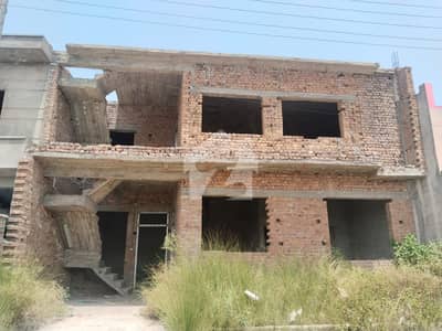 5 Marla Structure Double Unit (Investor Rate)