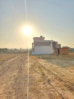 4 Marla Solid Pair plot available for Sale New City Phase II Block G ext