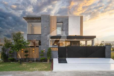 Modern Double Height Lobby Designed 1 Kanal House in DHA Phase 7 For Sale