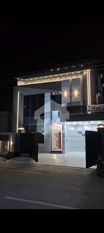 10 Marla Brand New House For Sale Al Rehman Garden Phase 2 | 10 KV Solar