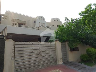 Kinal Double Storey With Basement House Available For Sale In Abdalain Society A Block