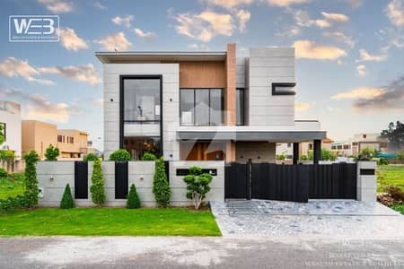 Modern 1 Kanal House In DHA Phase 7 At Prime Location