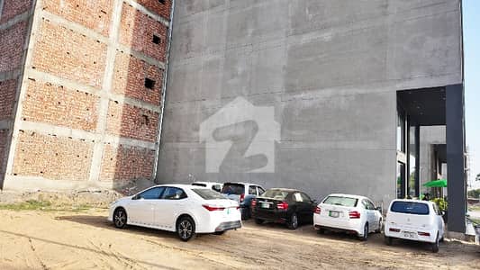 8 Marla Commercial Plot Phase FF Facing Parking Top Location