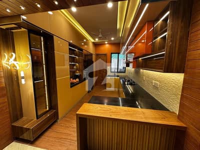 10 maral Furnished Designer house for sale